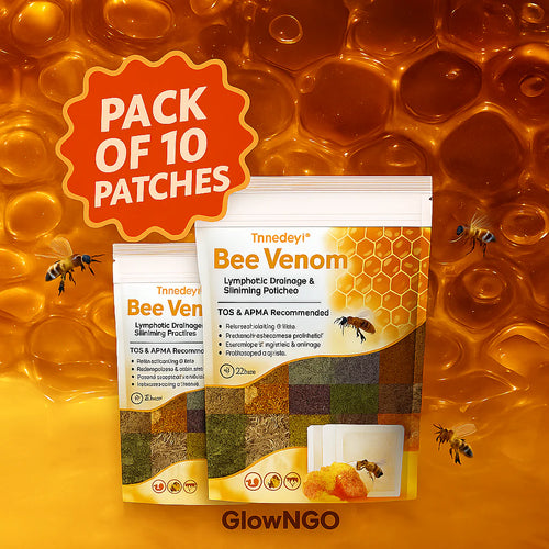 Bee Venom Detox Foot Patches 🔥🔥🔥