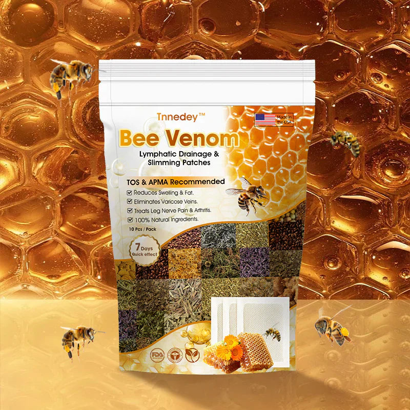 Bee Venom Detox Foot Patches 🔥🔥🔥